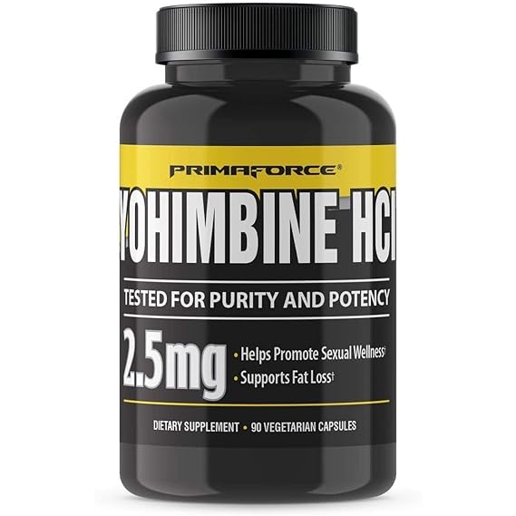 Primaforce Yohimbine 2.5Mg 90cap |Testosterone Booster